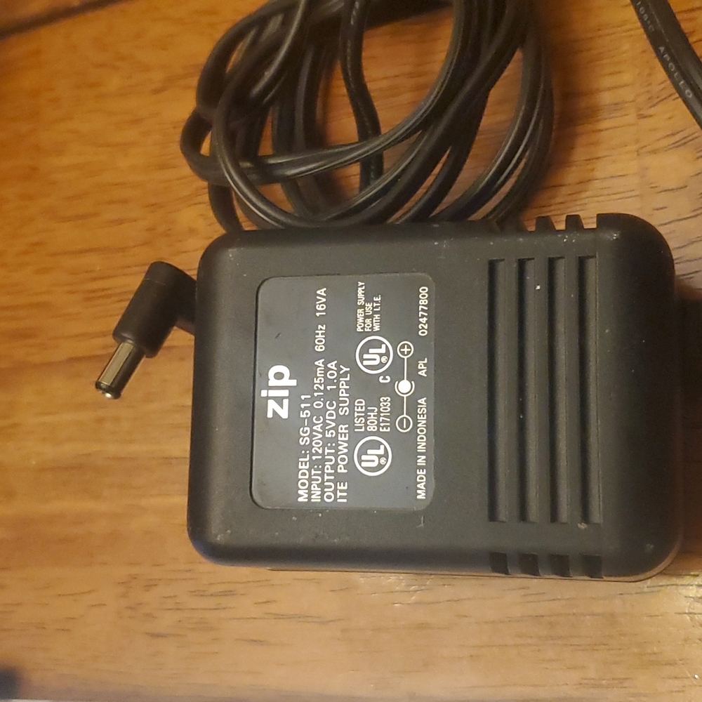 OEM ZIP SG-511 Power Supply